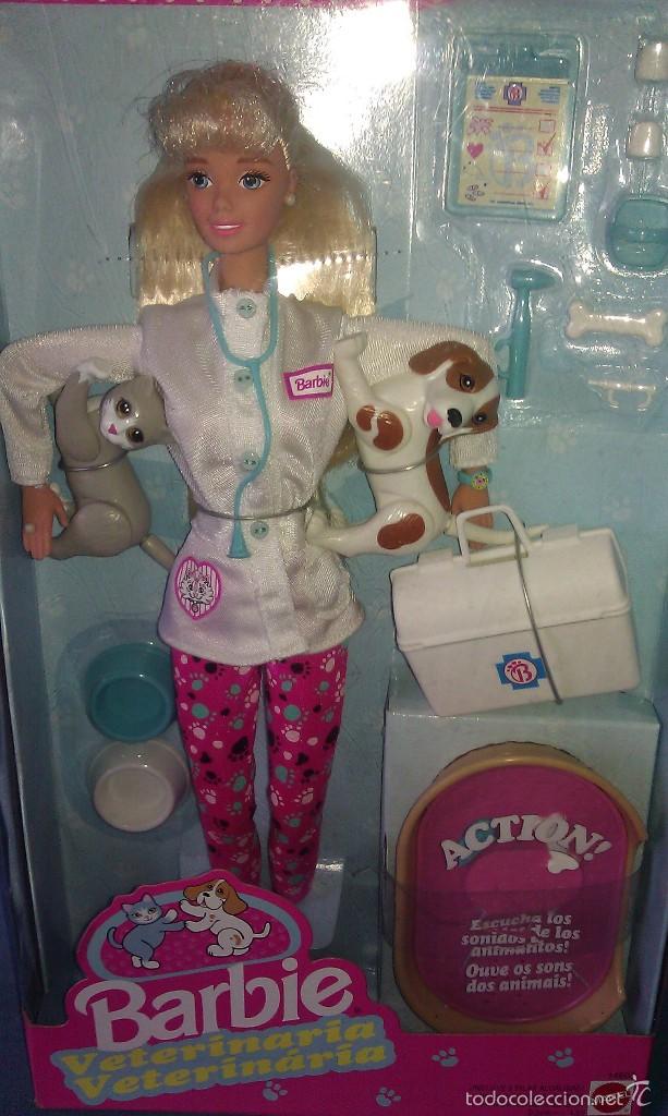 barbie veterinaria 1996