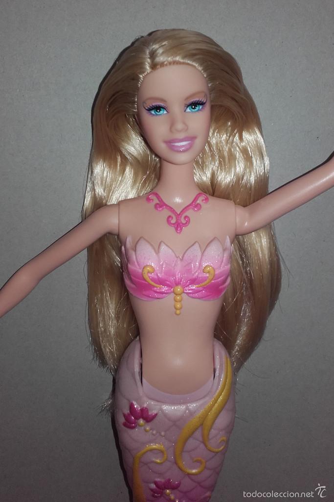 barbie splash and style mermaid