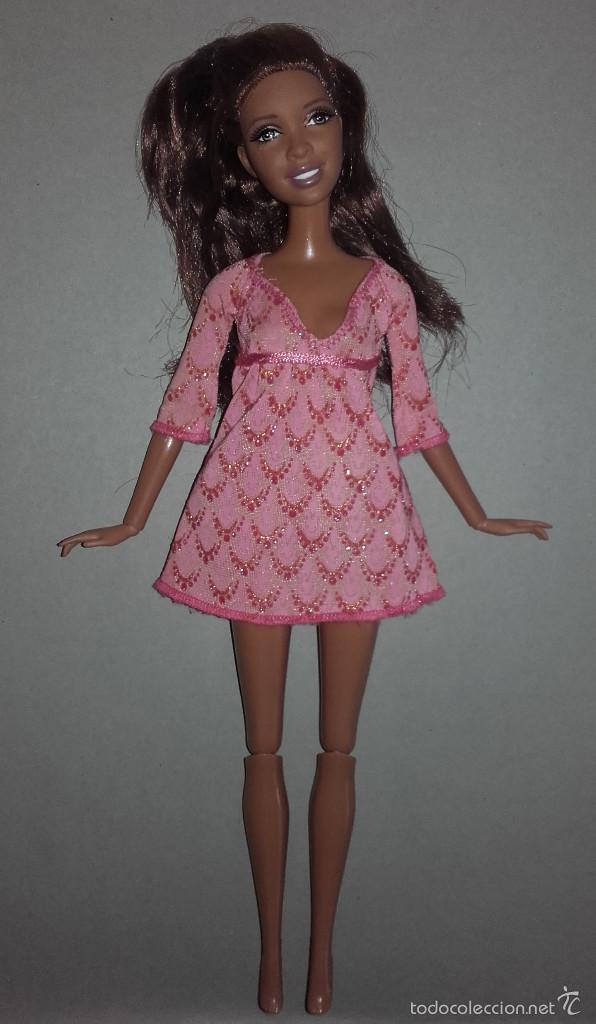 barbie fashionista negrita