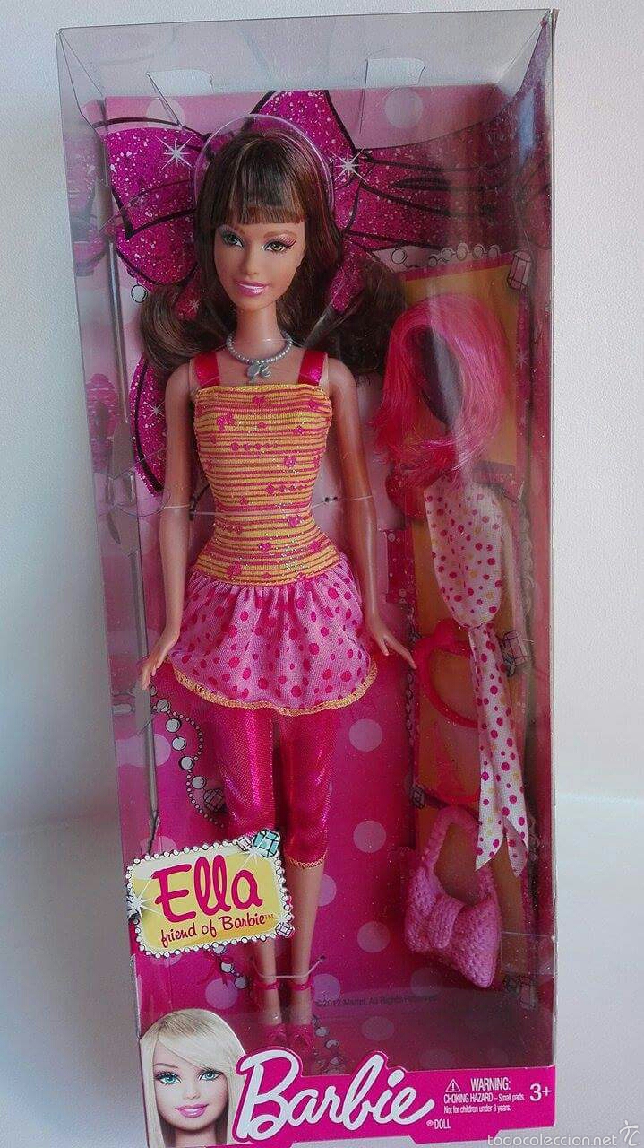 ella friend of barbie doll