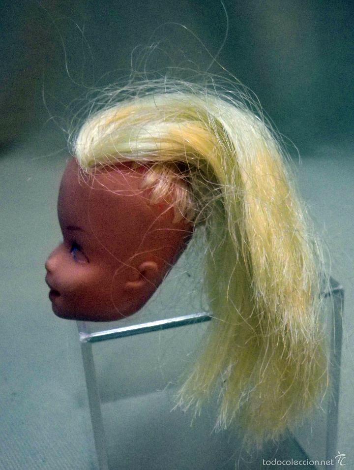 Barbie y Ken: CABEZA DE MU&Ntilde;ECA, BARBIE, 1970s - Foto 4