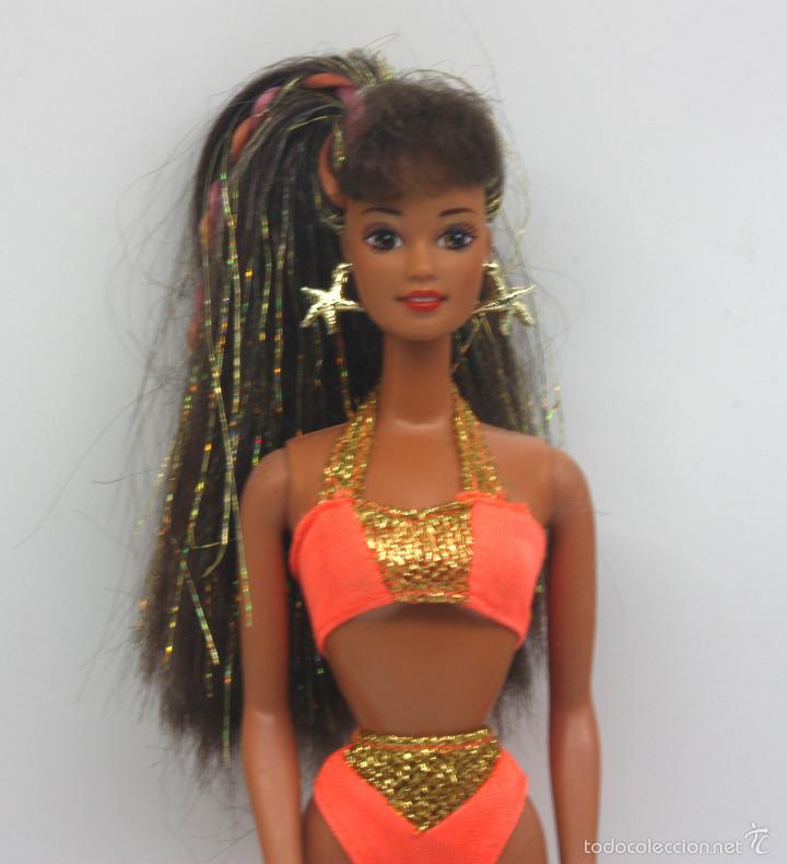 splash and color barbie 1996