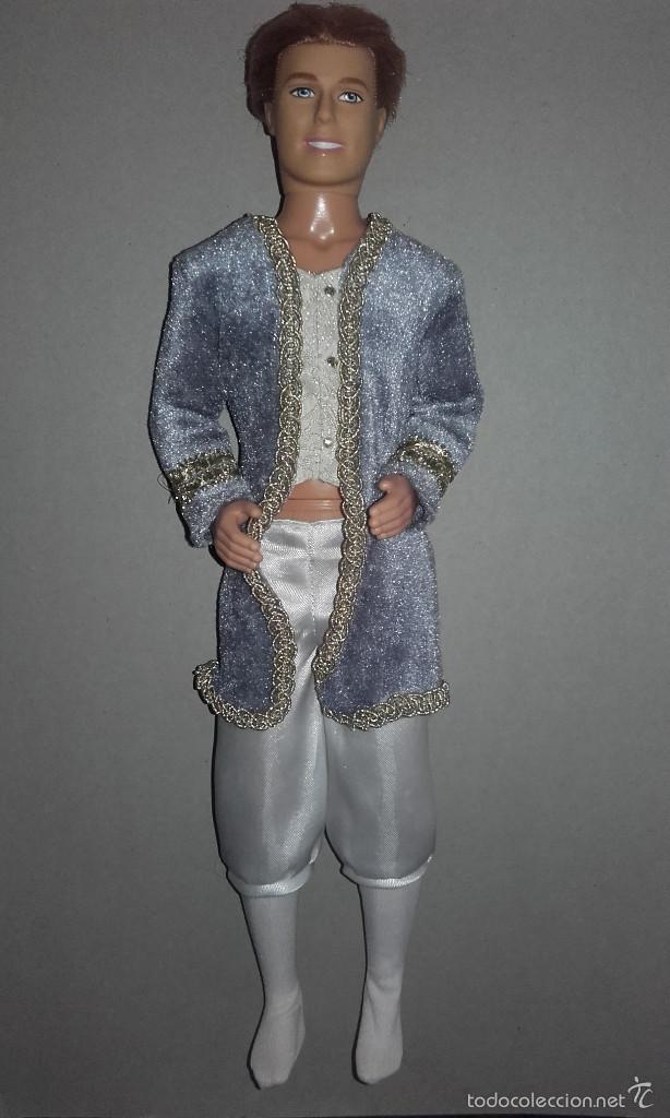Barbie y Ken: MU&Ntilde;ECO KEN PRINCIPE DE MATTEL - Foto 2