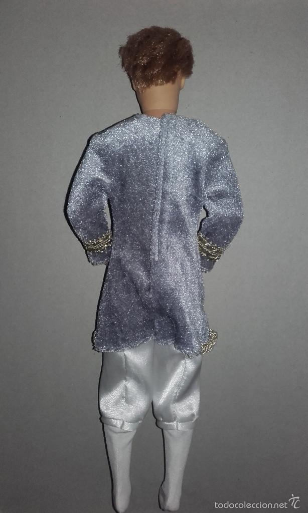 Barbie y Ken: MU&Ntilde;ECO KEN PRINCIPE DE MATTEL - Foto 3