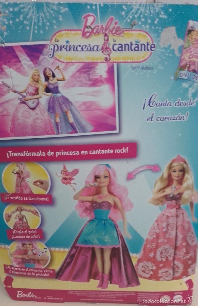 Barbie Princesa Tori Y La Cantante Como Nueva C Acquista Bambole Barbie E Ken A Todocoleccion 56466283