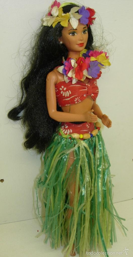 barbie hawaiana