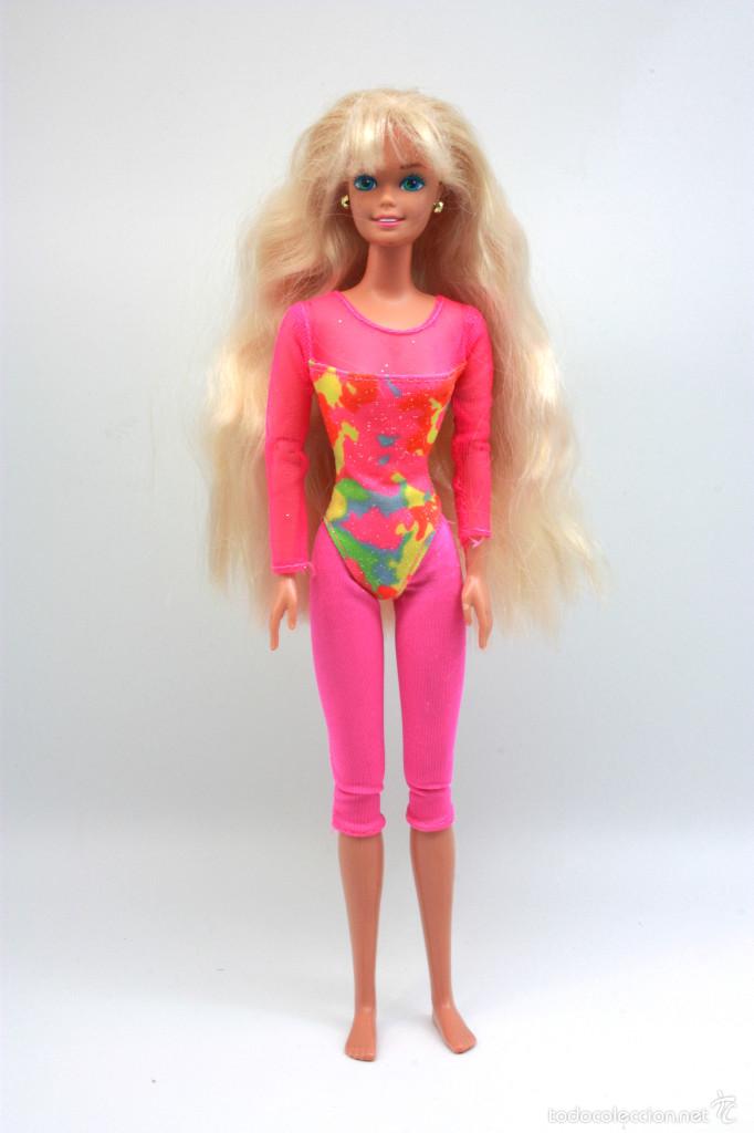 gymnast barbie 1993