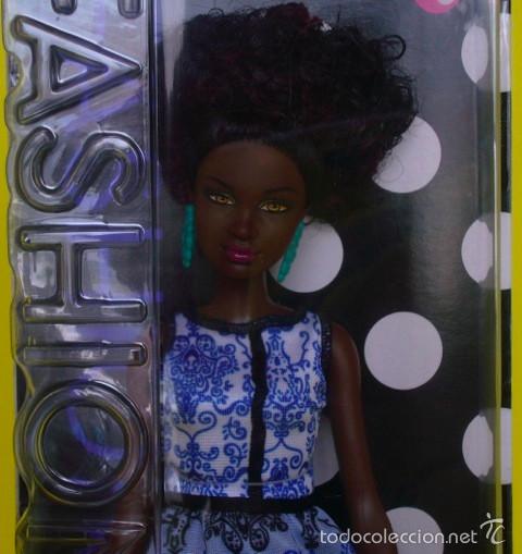 barbie fashionista negrita