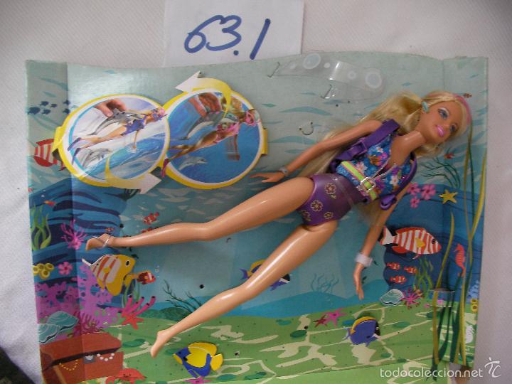 barbie snorkel
