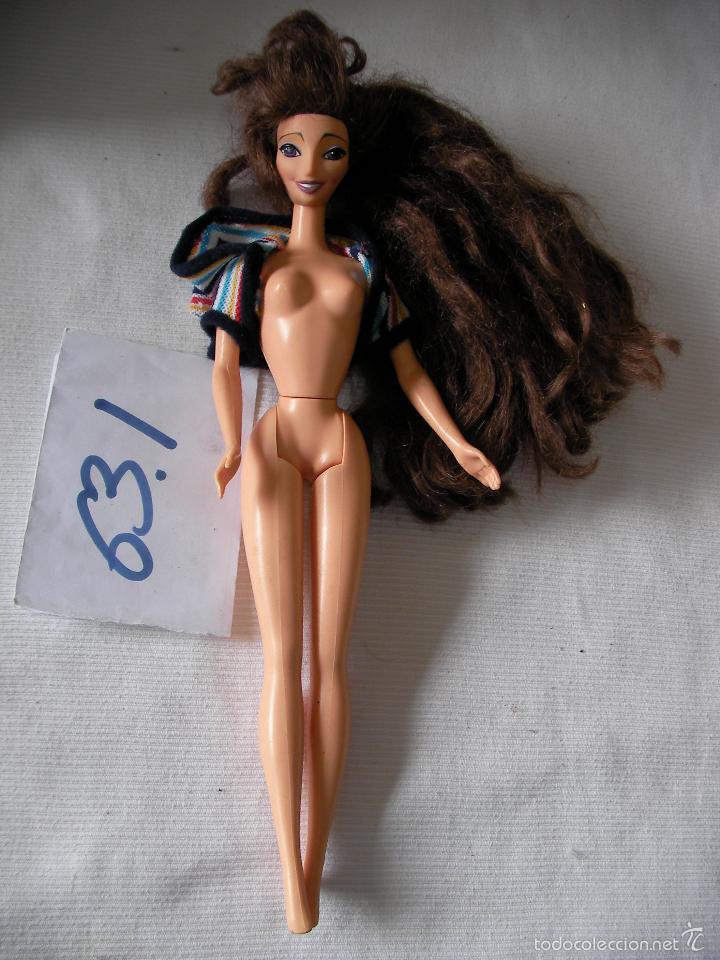Barbie y Ken: --- ANTIGUA BARBIE --- - Foto 1