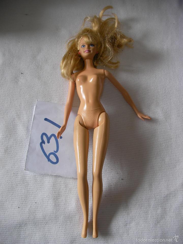 Barbie y Ken: MU&Ntilde;ECA BARBIE SIN ROPA - Foto 1