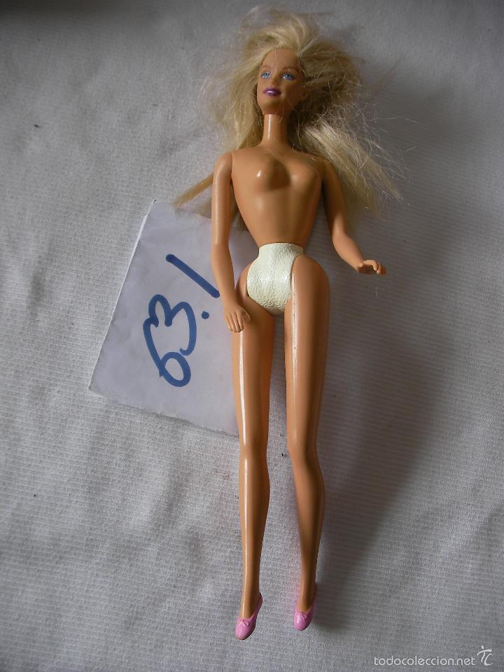 Barbie y Ken: --- ANTIGUA BARBIE --- - Foto 1