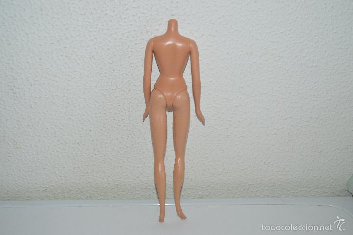 Barbie y Ken: cuerpo de mu&ntilde;eca barbie cbm - Foto 6