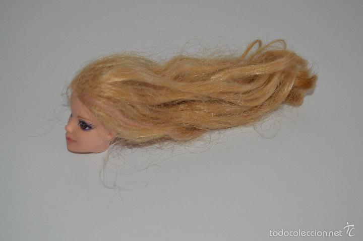 Barbie y Ken: cabeza de mu&ntilde;eca barbie - Foto 3