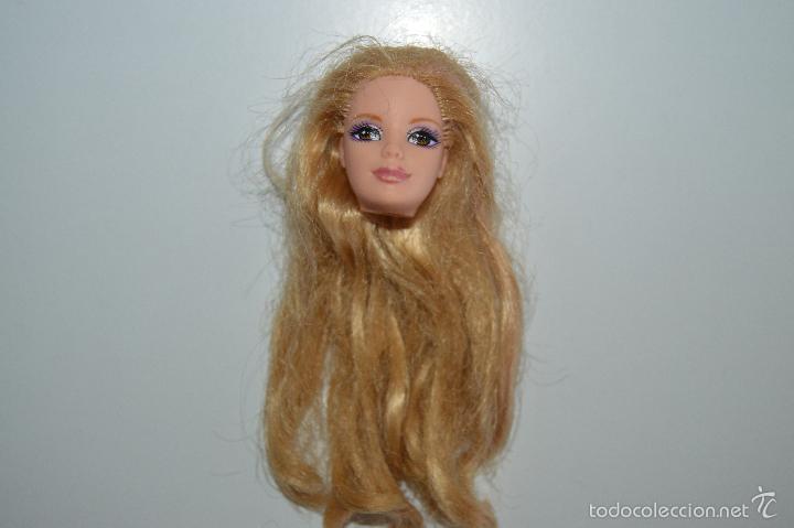 Barbie y Ken: cabeza de mu&ntilde;eca barbie - Foto 4