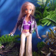Barbie y Ken: MUÑECA BARBIE MY SCENE RUBIA - DE MATTEL,1999 -CON CONJUNTO DE 3 PIEZAS Y ZAPATOS - VER FOTOS. Lote 57531556
