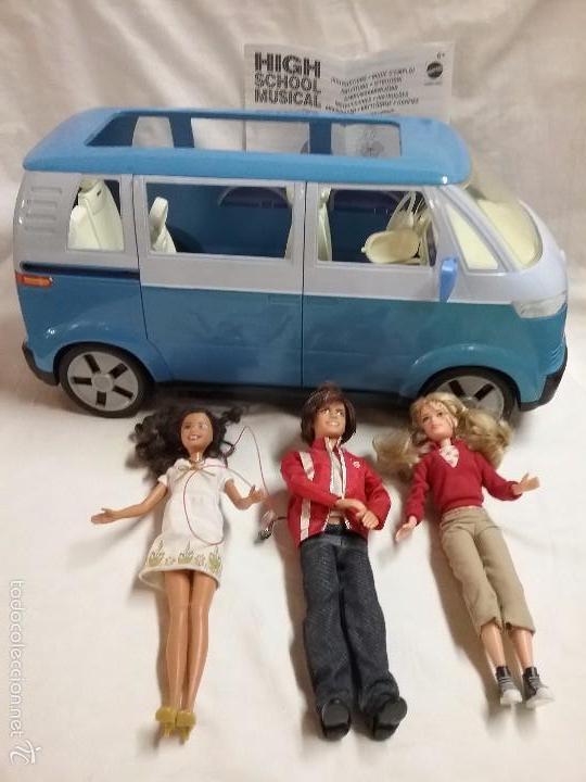 pecado de madera también barbie - furgoneta volkswagen y tres muñecas hi - Comprar Muñecas Barbie y  Ken Antiguas en todocoleccion - 58197182