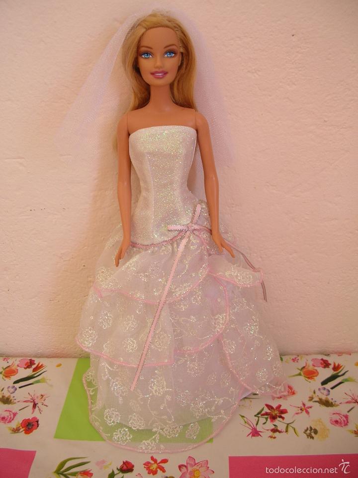 wedding day sparkle barbie