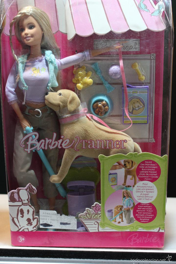 barbie tanner dog