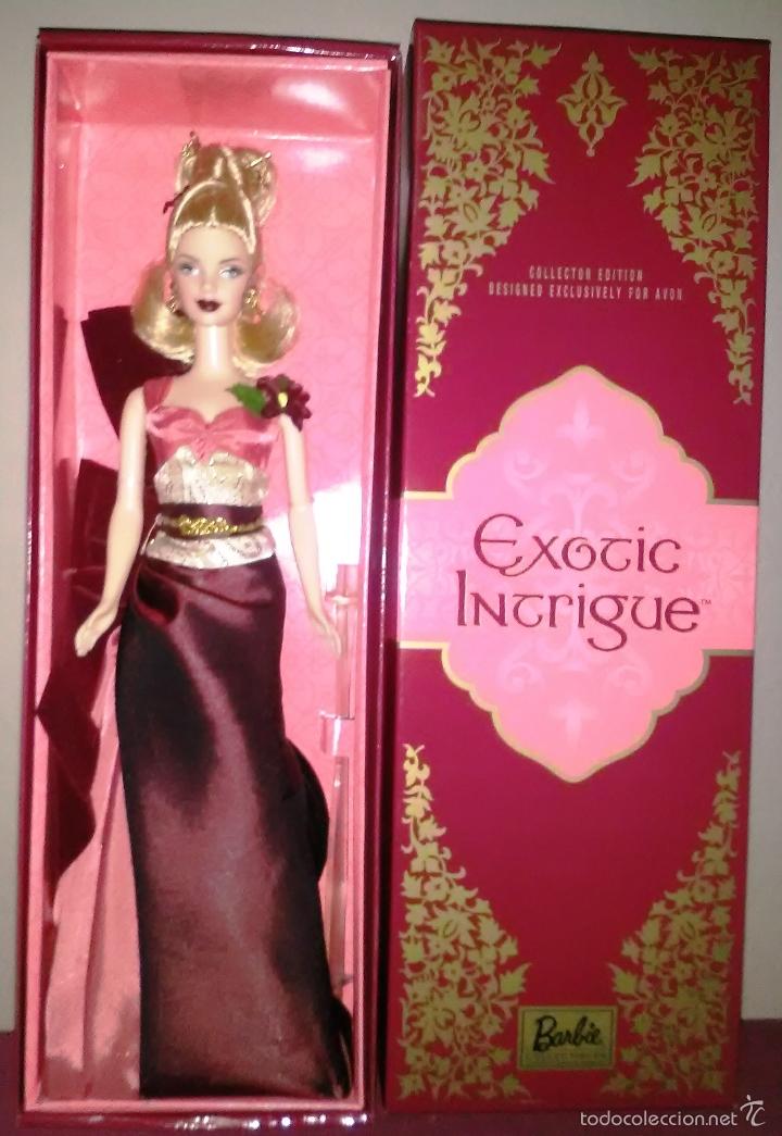 exotic intrigue barbie value