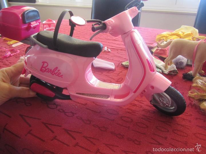 moto barbie