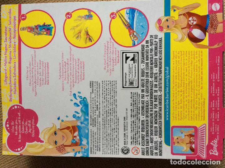 Barbie y Ken: BARBIE SOCORRISTA de Mattel - Foto 2