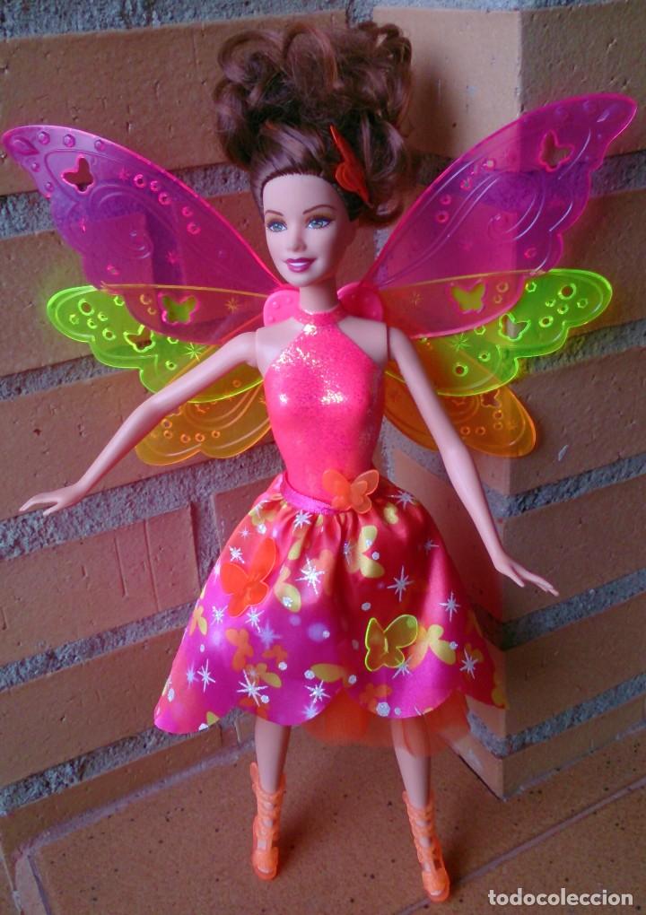 Muneca Barbie And The Secret Door Mariposa Butterfly