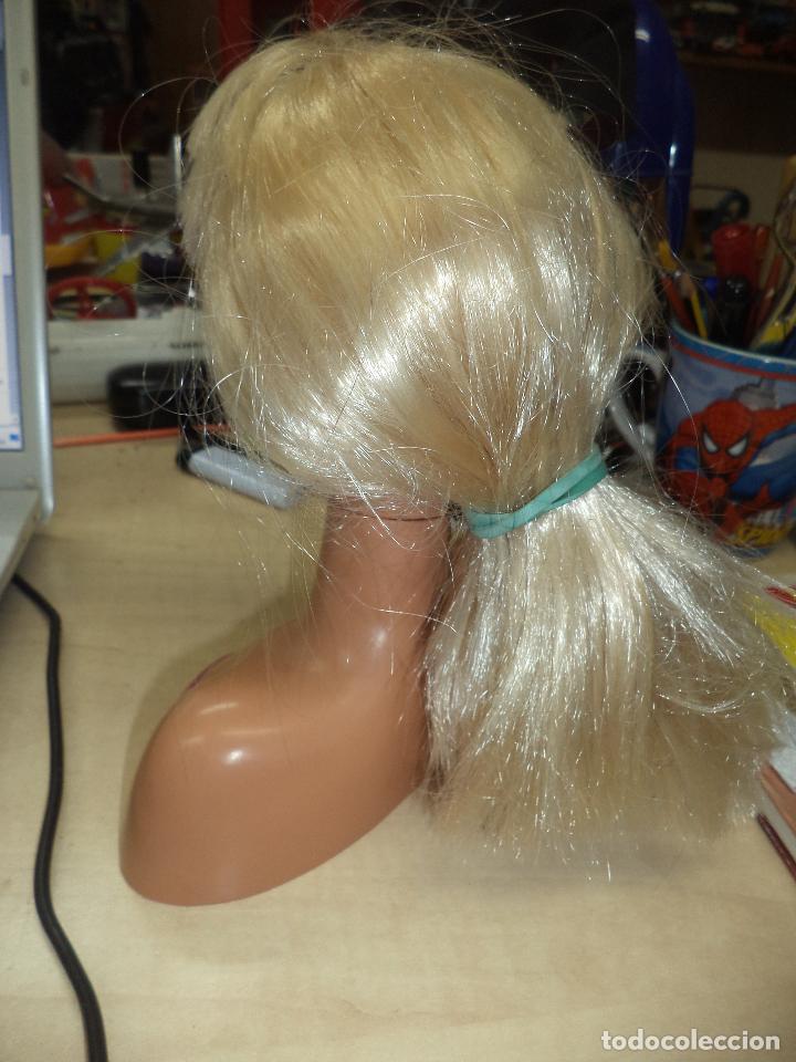 Barbie y Ken: Busto de mu&ntilde;eca Barbie original - Mattel 1996. - Foto 3