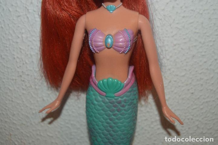 muñeca barbie ariel la sirenita princesa disney - Buy Barbie and