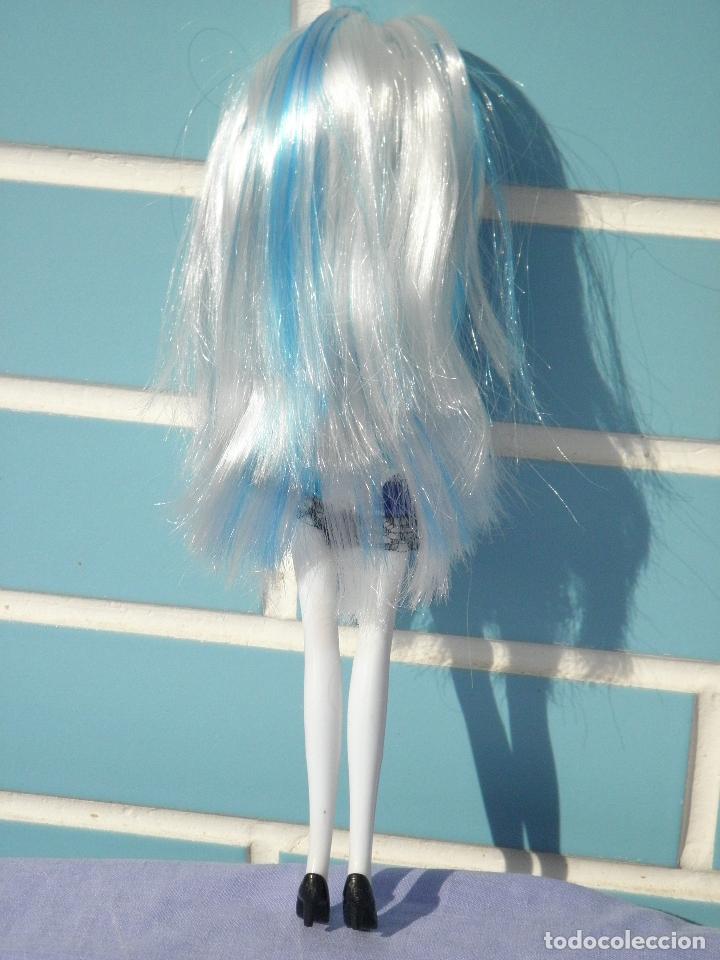 Barbie y Ken: Mu&ntilde;eca clon de Monster High Frankie Stein - Foto 3