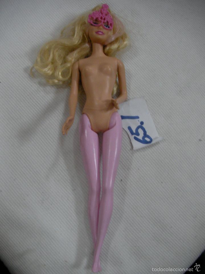 Barbie y Ken: ANTIGUA MU&Ntilde;ECA BARBIE - Foto 1