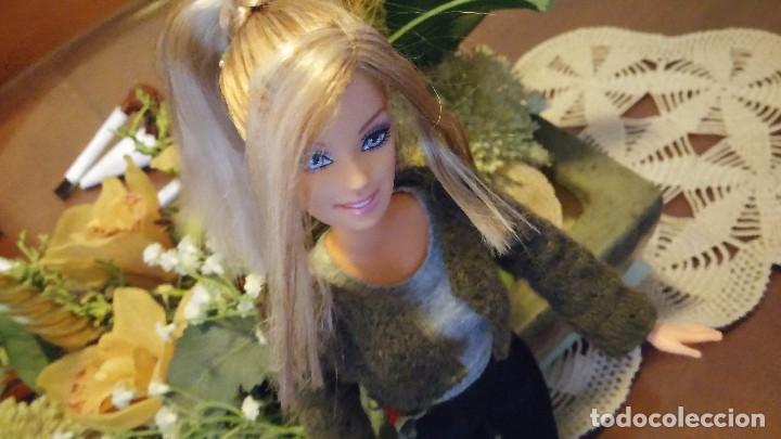 Barbie y Ken: Preciosa mu&ntilde;eca Barbie - Foto 1
