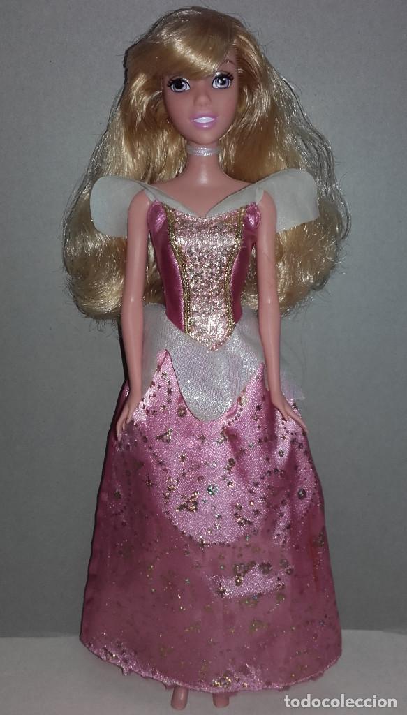 Barbie y Ken: MU&Ntilde;ECA PRINCESA AURORA BELLA DURMIENTE DE DISNEY MATTEL - Foto 2