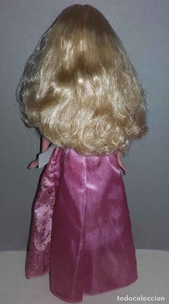 Barbie y Ken: MU&Ntilde;ECA PRINCESA AURORA BELLA DURMIENTE DE DISNEY MATTEL - Foto 4