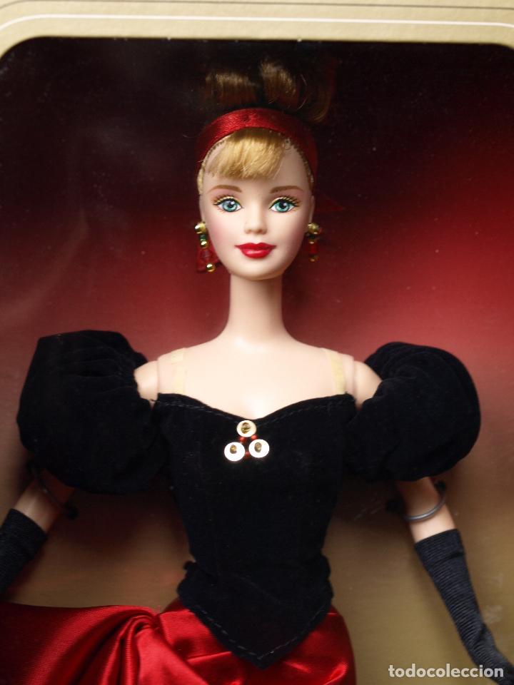 winter splendor barbie 1998