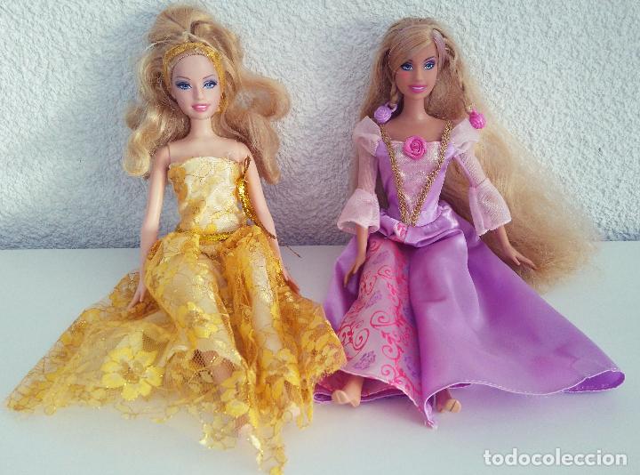 lote 2 muñecas barbie mattel 2005 indonesia - Acquista Bambole 
