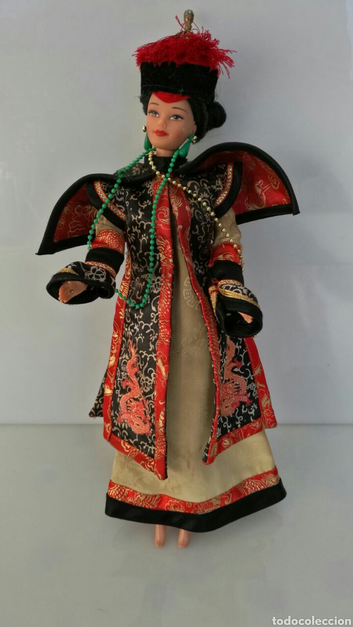 chinese empress barbie 1996