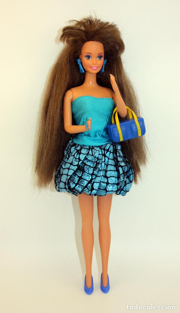 barbie totally hair brunette