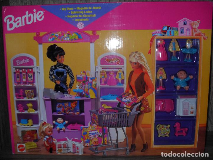 barbie toy store playset
