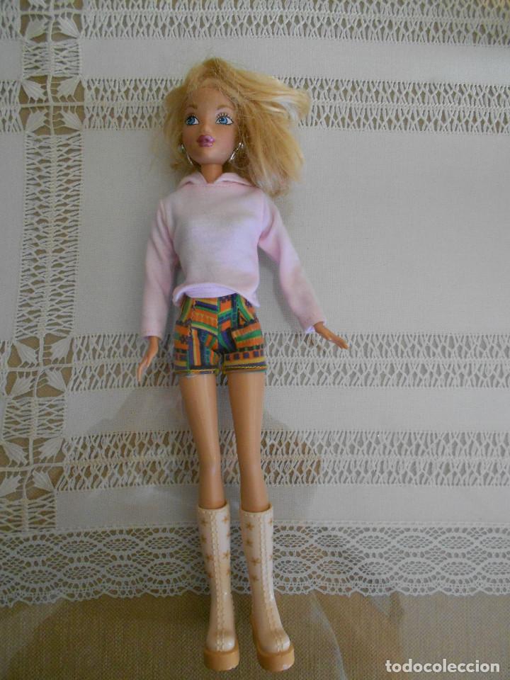 Barbie y Ken: MU&Ntilde;ECA BARBIE MATTEL 1999 - Foto 1