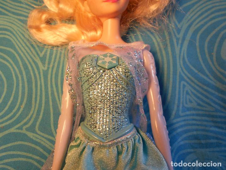 Barbie y Ken: MU&Ntilde;ECA FROZEN, DE DISNEY, CANTA - Foto 4