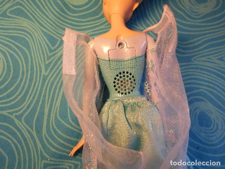 Barbie y Ken: MU&Ntilde;ECA FROZEN, DE DISNEY, CANTA - Foto 9
