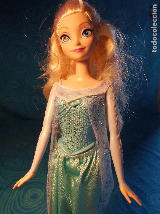 Barbie y Ken: MU&Ntilde;ECA FROZEN, DE DISNEY, CANTA - Foto 13