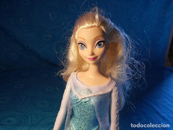 Barbie y Ken: MU&Ntilde;ECA FROZEN, DE DISNEY, CANTA - Foto 14