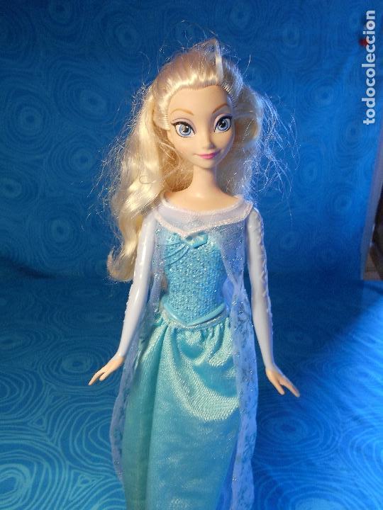 Barbie y Ken: MU&Ntilde;ECA FROZEN, DE DISNEY, CANTA - Foto 15