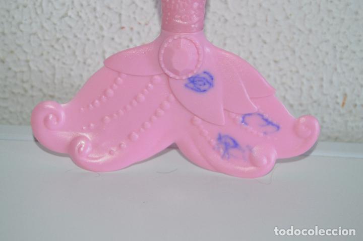 Barbie y Ken: mu&ntilde;eca barbie princesa sirena morena cb1 - Foto 5
