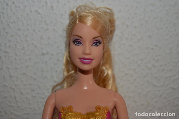 Barbie y Ken: mu&ntilde;eca barbie bailarina cb1 - Foto 1