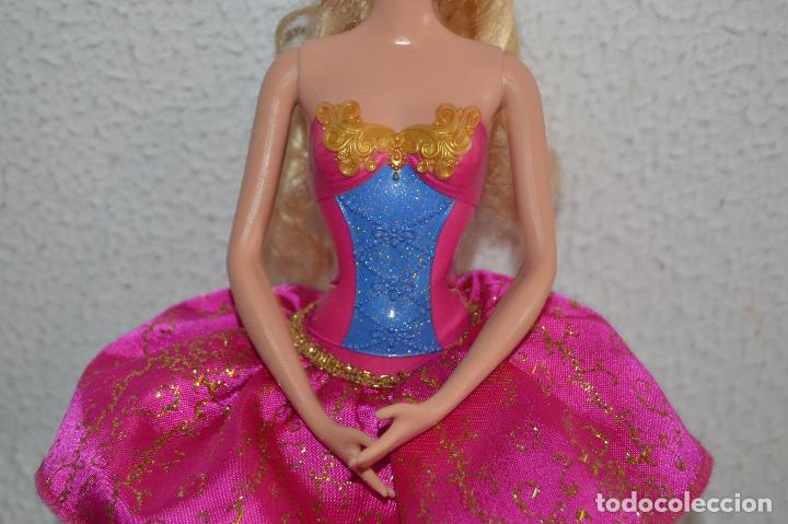 Barbie y Ken: mu&ntilde;eca barbie bailarina cb1 - Foto 2