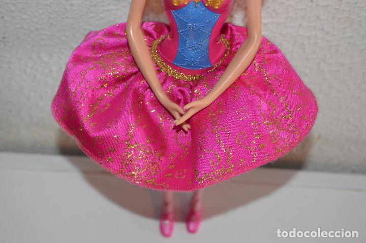 Barbie y Ken: mu&ntilde;eca barbie bailarina cb1 - Foto 3