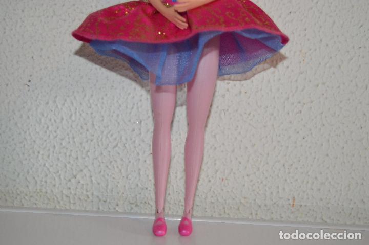Barbie y Ken: mu&ntilde;eca barbie bailarina cb1 - Foto 4
